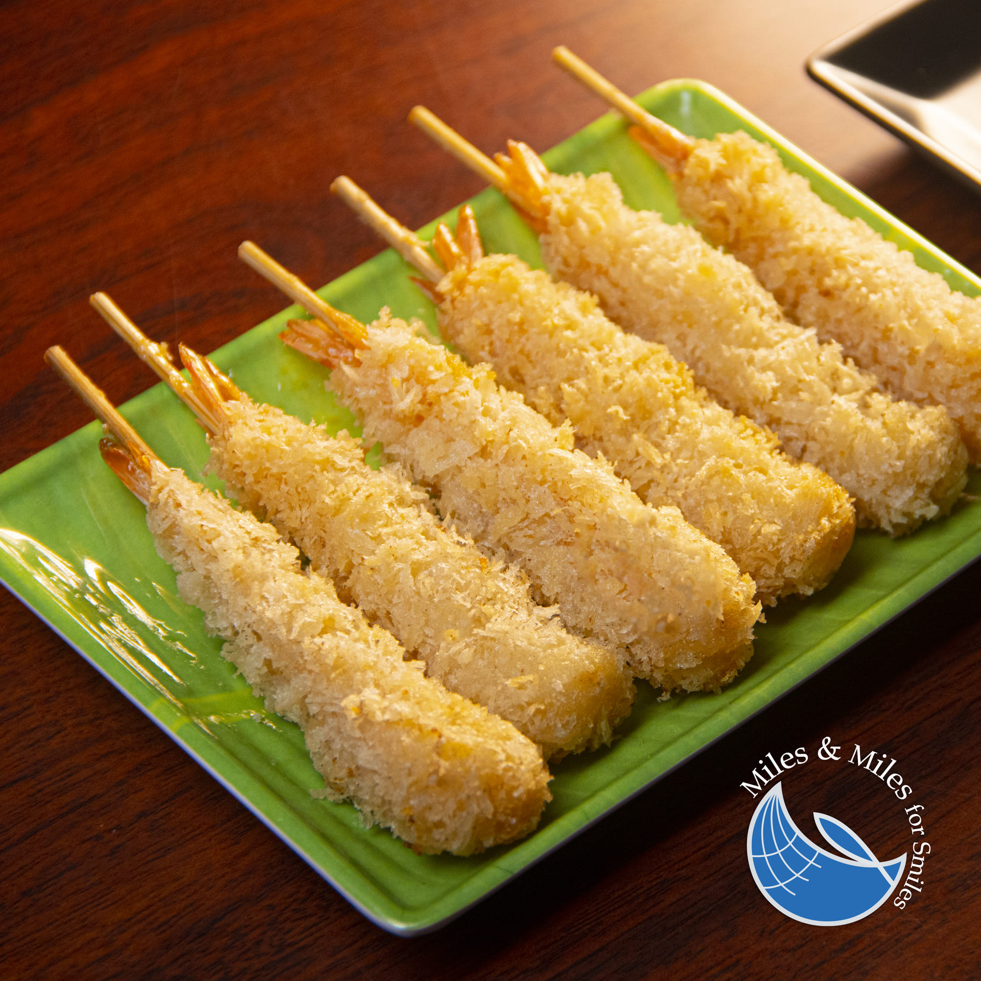 Langostino gamba empanizado (Ebi Fry）