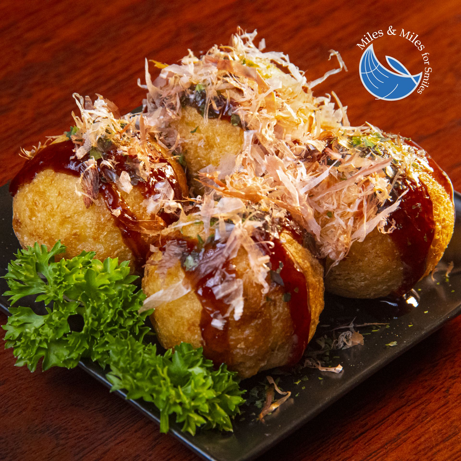 Bánh bạch tuột Takoyaki