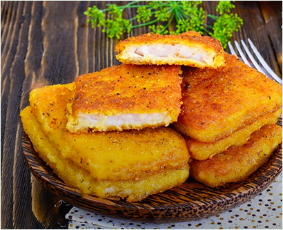 Breaded Fish